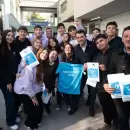 Estudiantes mendocinos participaron en actividades por el D�a Nacional de la Seguridad Vial