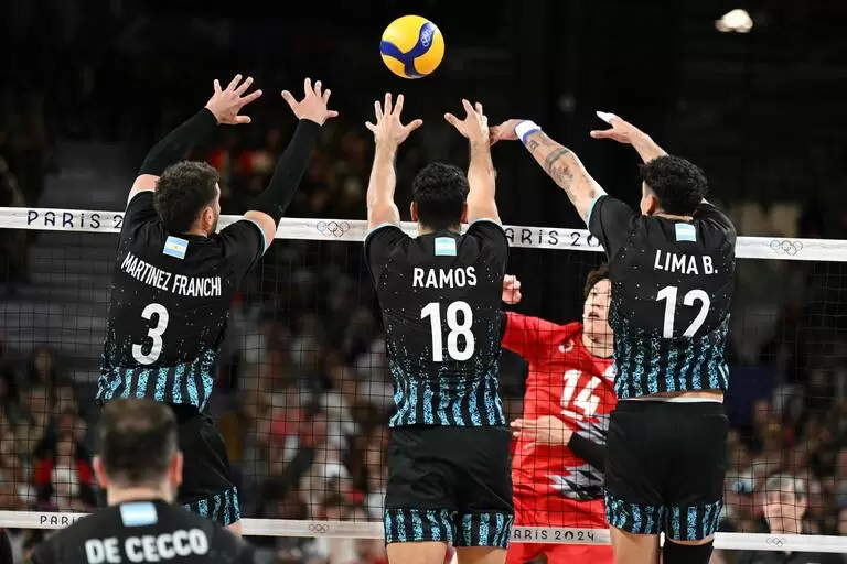argentina v�ley