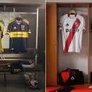 Boca y River presentaron sus nuevas camisetas con dise�os hist�ricos para el Mundial de Clubes