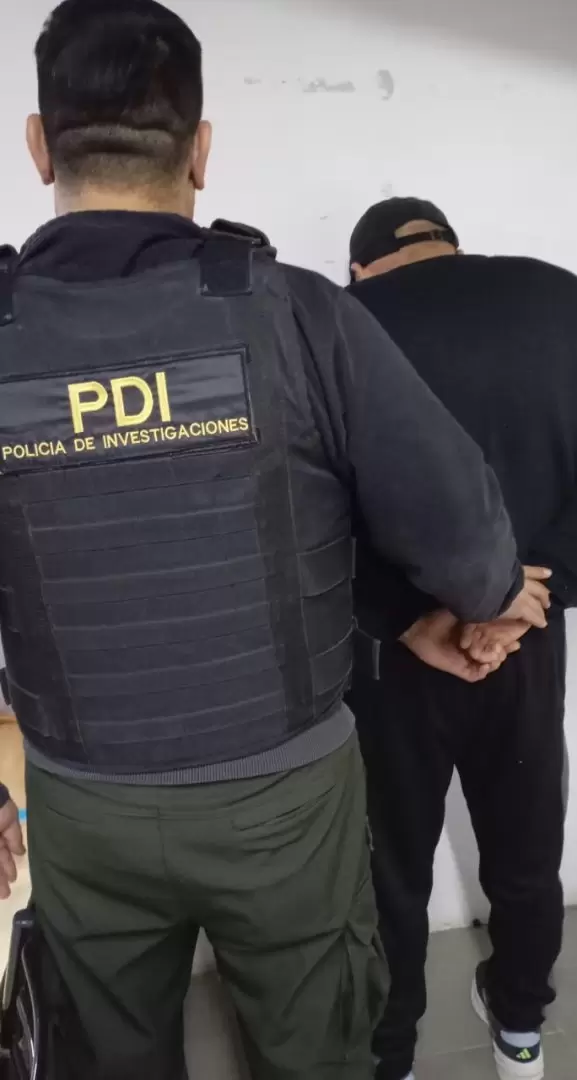 Detención en La Paz