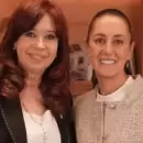 La presidenta de M�xico se solidariz� con Cristina Kirchner tras la condena en la Causa Vialidad