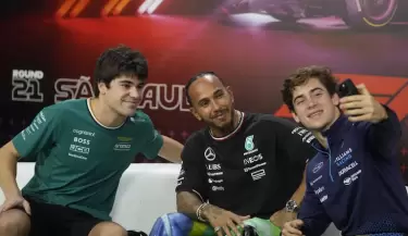 colapinto, hamilton, stroll f1