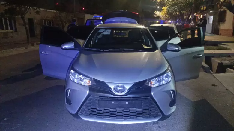 persecuci�n en Guaymall�n