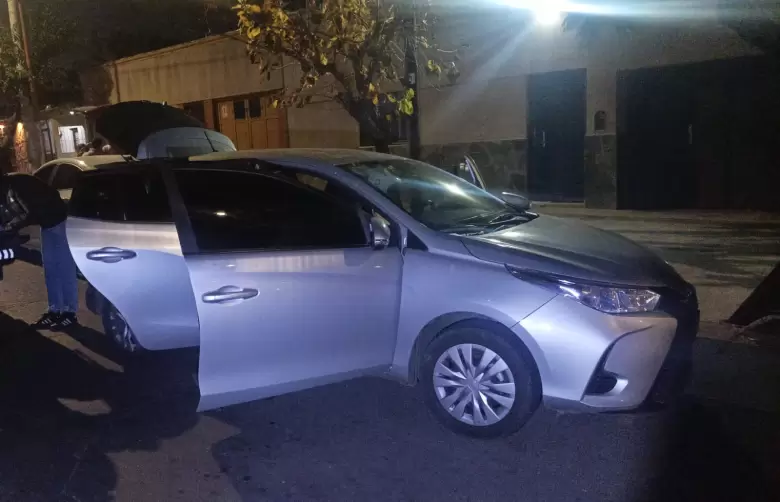 persecuci�n en Guaymall�n