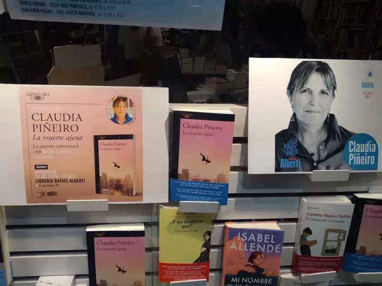 la muerte ajena claudia