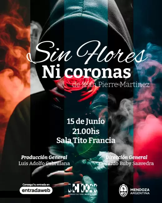 sin flores ni coronas