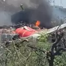 (Video) Se estrelló un avión con 242 personas a bordo en India