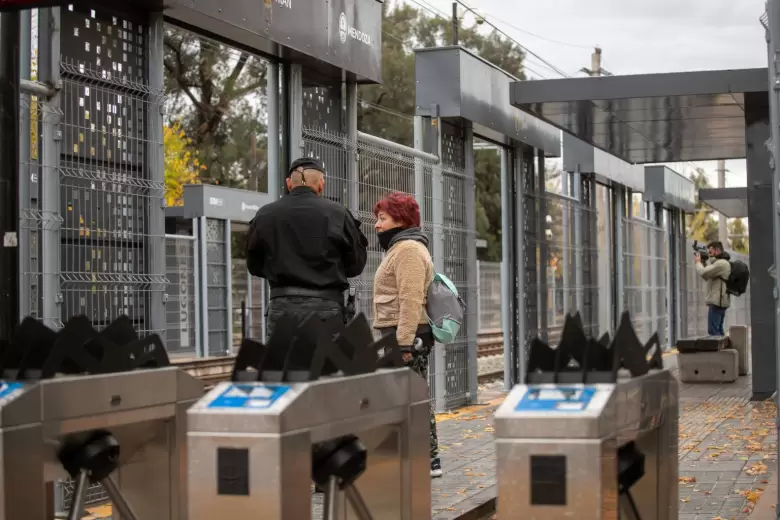 metrotranvía seguridad