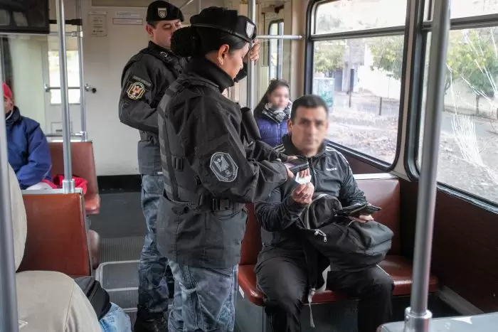 metrotranvía seguridad