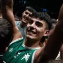 Qui�n es Emiliano Lezcano, la joven promesa del b�squet que firm� un triple hist�rico para Ferro