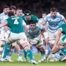 Con caras nuevas y ausencias, Los Pumas viajan a Dublín para enfrentar a los British & Irish Lions