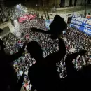 Siguen los cortes en autopistas de Buenos Aires en rechazo a la condena a Cristina Kirchner