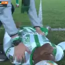 Conmoci�n: el futbolista Andr�s Rom�n se desplom� en pleno partido de Atl�tico Nacional