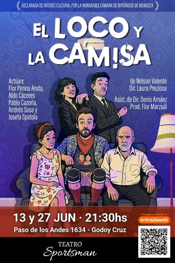 EL LOCO Y LA CAMISA