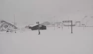 paso a chile nieve