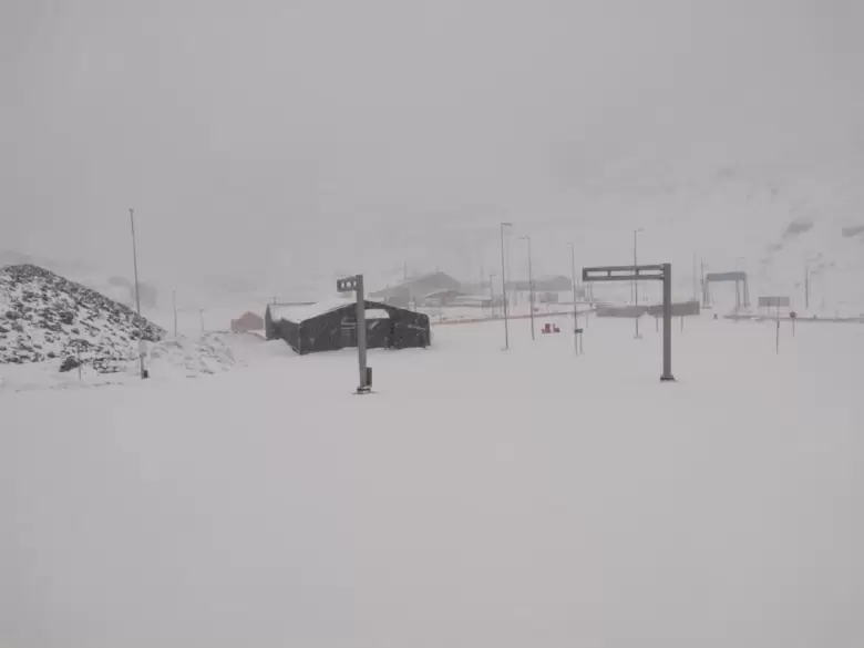 paso a chile nieve