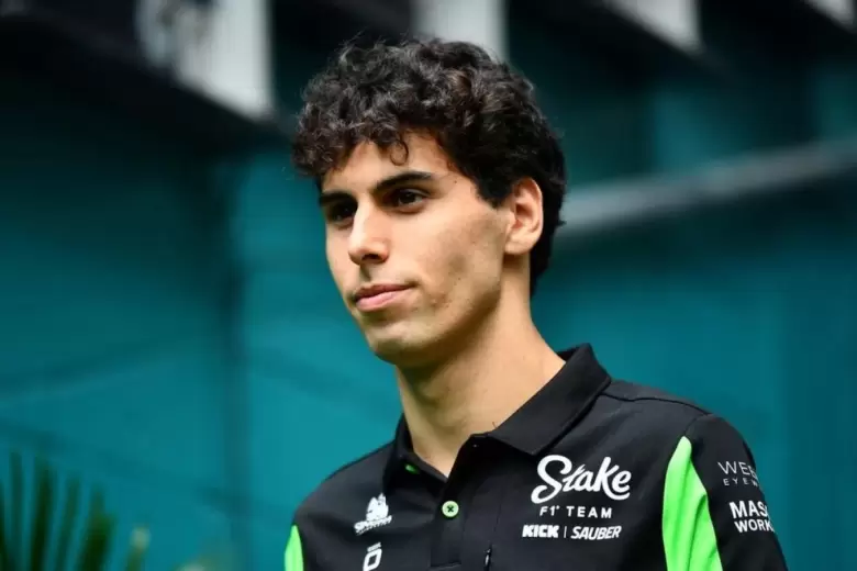 Bortoleto f1