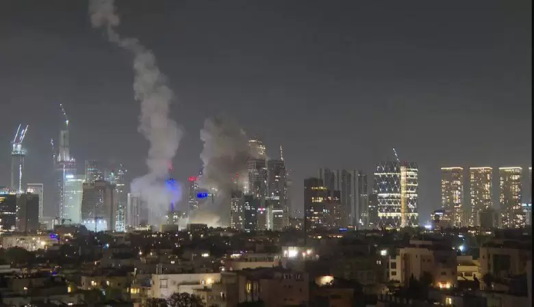 Iran ataca a Israel