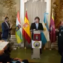 Milei defendi� en Espa�a su plan econ�mico: �Los argentinos pueden usar sus d�lares sin persecuci�n�