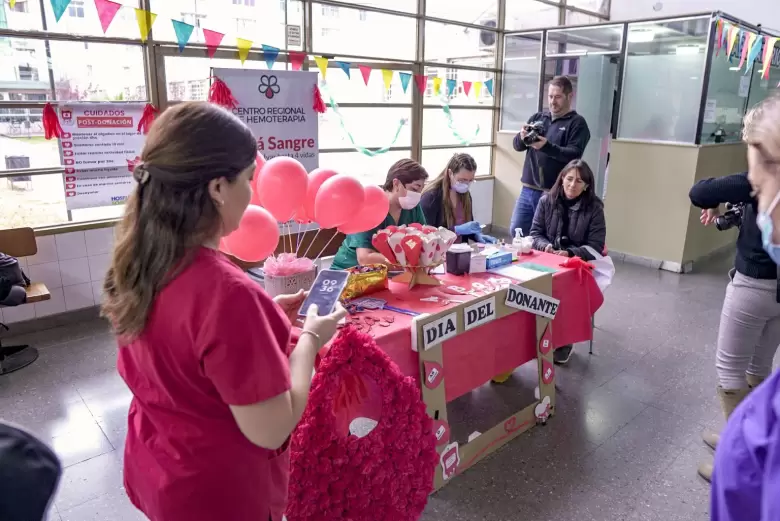 d�a de la donaci�n de sangre