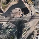 Luj�n de Cuyo inici� la remodelaci�n de la rotonda Azcu�naga, ingreso clave al departamento