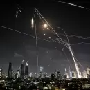 Ir�n atac� con m�s de 150 misiles a Israel y escala la tensi�n en Medio Oriente