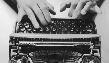 m�quina de escribir