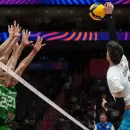 Con el mendocino Loser, Argentina cay� ante Bulgaria y perdi� el invicto
