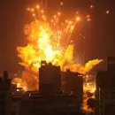 Contraataque: Ir�n lanz� una tercera oleada de misiles sobre Tel Aviv y recrudece el conflicto