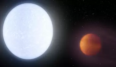 Captan en Chile el nacimiento de un planeta m�s grande que J�piter