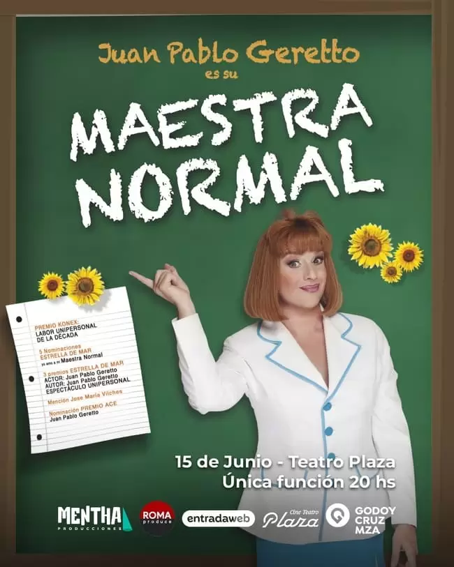 la mAestra normal