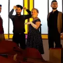�Par�s en Mendoza�: m�sica, swing y vino en el Teatro Plaza
