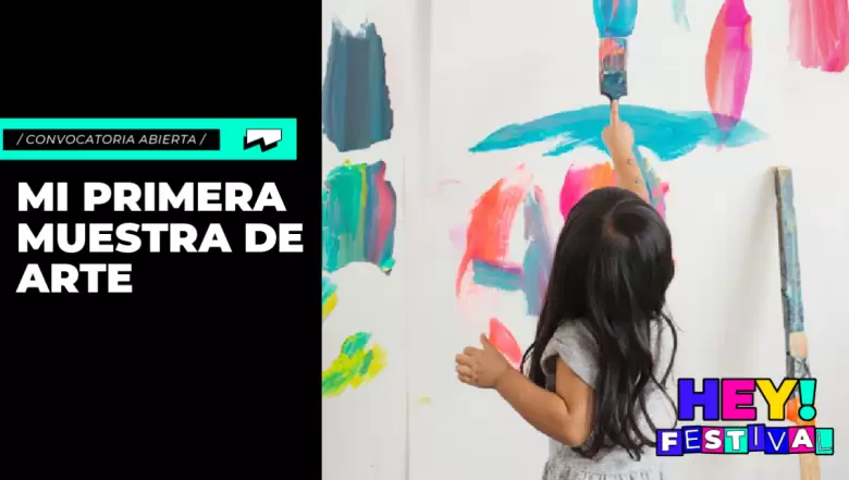 convocatoria "mi primera muestra de arte"
