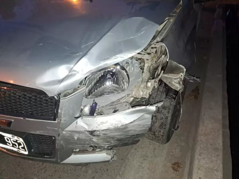 Choque en Guaymallén