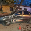 (Fotos) Un conductor muy alcoholizado provoc� un fuerte choque en Guaymall�n