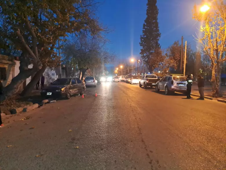 Choque en Guaymallén