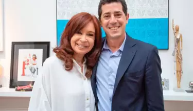 Wado de Pedro y CFK