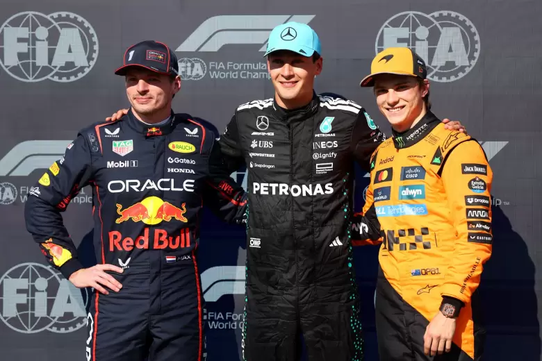 russell f1