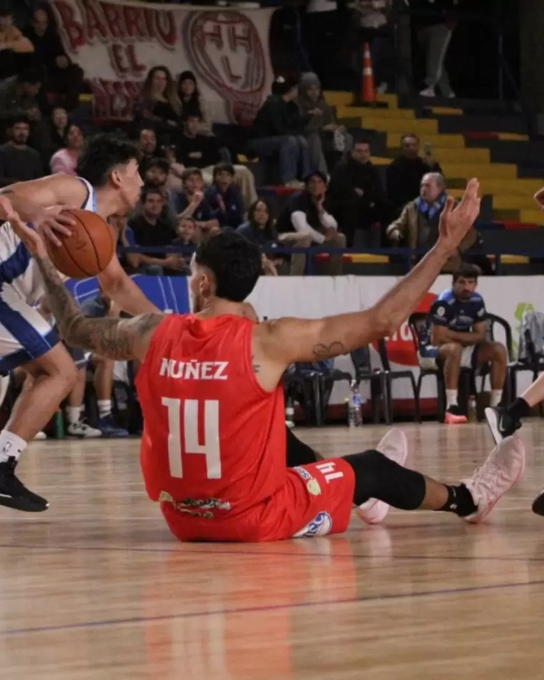 HURACAN BASQUET