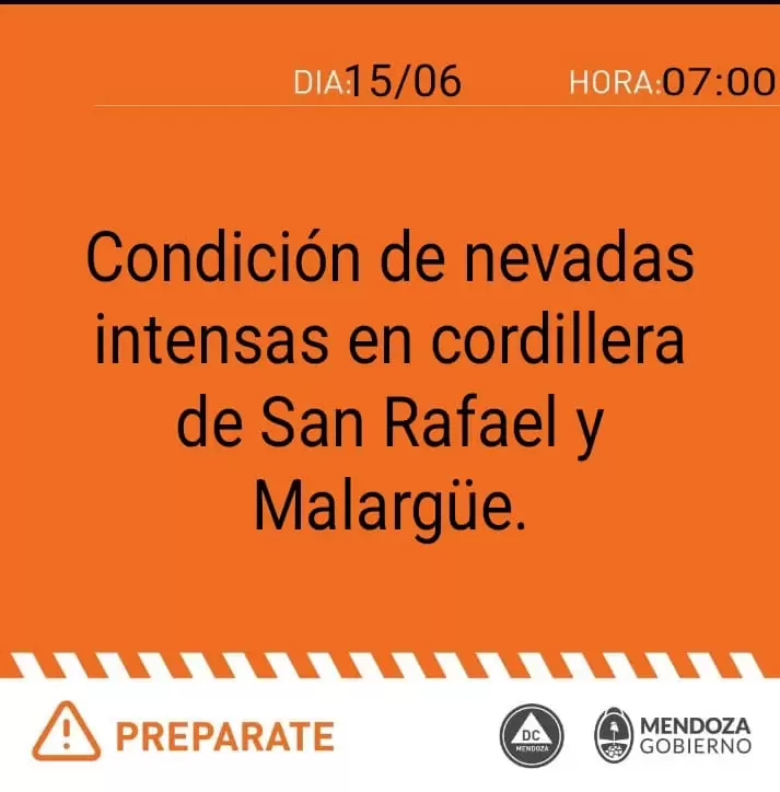 Alerta meteorol�gica