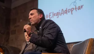 Dos historias de adopci�n que emocionan