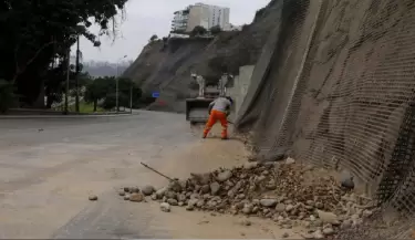 sismo en Per�