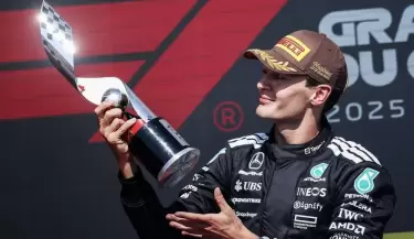 russell f1
