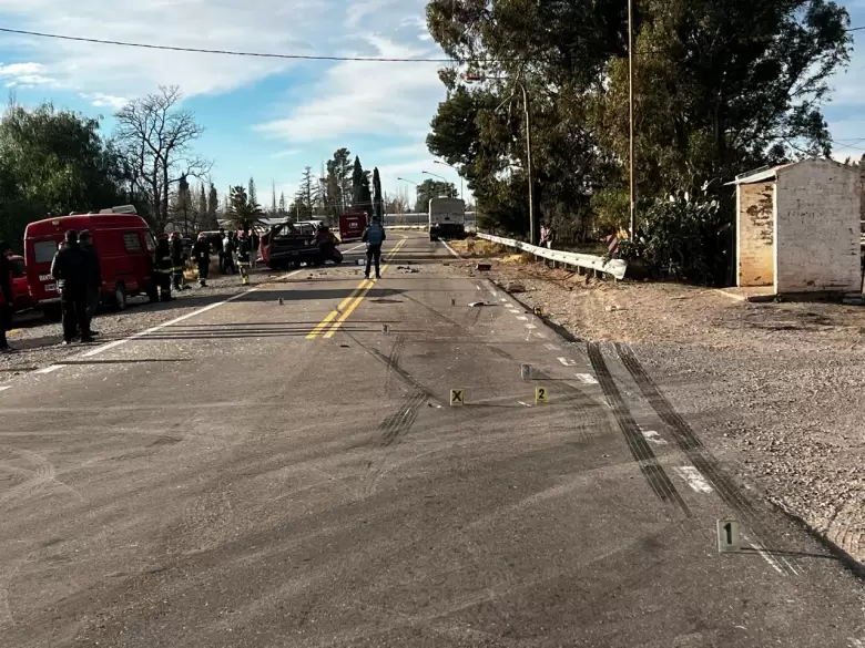 accidente fatal en San Rafael