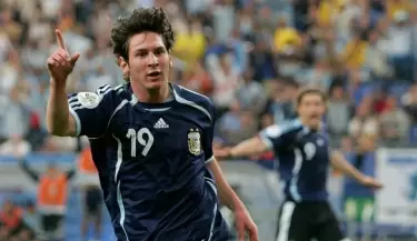 lionel messi 2006