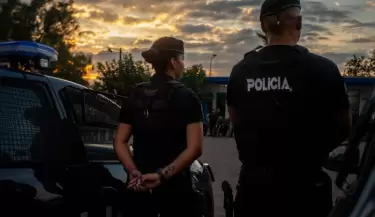 Polic�a patrullaje