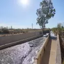 Irrigaci�n autoriz� a AySAM a seguir volcando efluentes cloacales al canal Pescara por 15 d�as m�s
