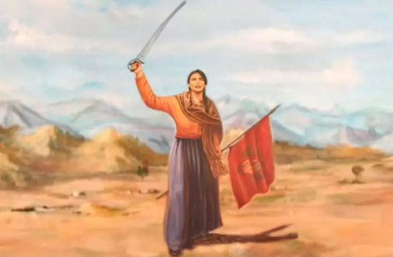 mujeres guerra gaucha