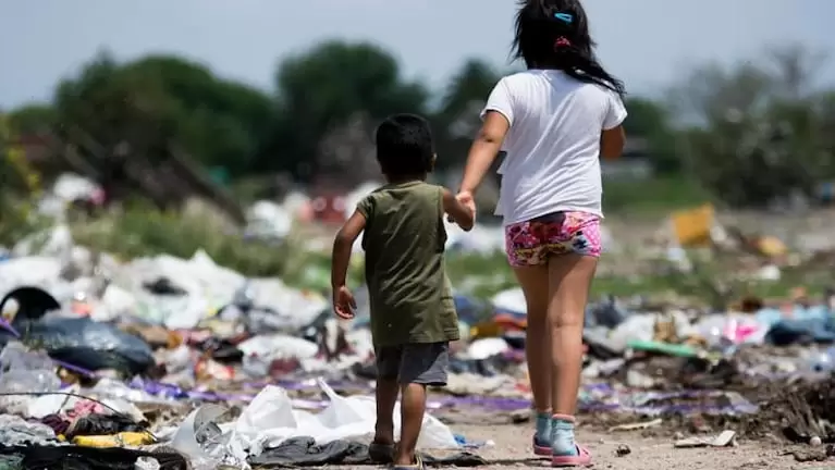 Pobreza infantil en Argentina