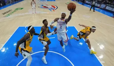 Oklahoma City - Indiana Pacers